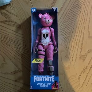 Fortnite Cuddle Team Leader Pink Action Figure